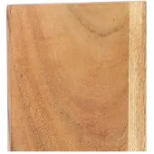vidaXL Hoofdbord 160 cm massief acaciahout