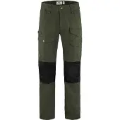 Fjällräven - Vidda Pro Ventilated Trousers - Trekkingbroek 56 - Regular, olijfgroen