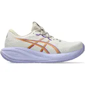 Asics Loopschoen 'Gel-Cumulus 28' beige / donkerlila / oranje