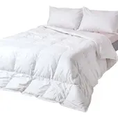 Homescapes Premium Donzen Zomerdekbed 230x200 cm – ≥70% Ganzendons – Warmteklasse 3 – Katoen 300TC – OEKO-TEX & RDS – Wasbaar 40°C