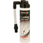 Hermann Hartje KG Motip Cycling tyre repair 75ml. 75ml. Geschikt voor het uitvoeren van noodreparaties aan banden.