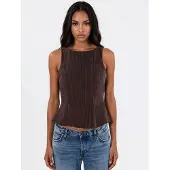 Hiccups for Kids Mouwloze Peplum Top