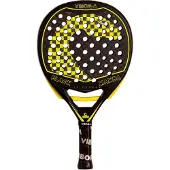 Vibora Vibor-a Black Mamba Pro 2.0 Padelracket, groen. Geschikt voor heren en dames, verkrijgbaar in één maat
