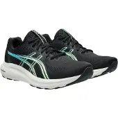 Asics Loopschoen neonblauw / pastelgroen / zwart