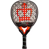 Black Crown Special Max Padel Racket Zilver 355-370 gr