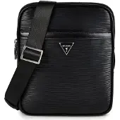 GUESS Schoudertas 'Milano' zwart