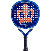 Black Crown Gladius Padel Racket Blauw 355-370 gr