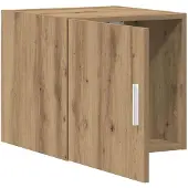 vidaXL Wandkast Artisanaal eiken 40 x 42,5 x 40 cm PB
