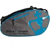 Black Crown Ultimate Series V2 Padel Racket Bag Grijs