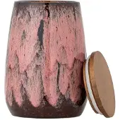 Usorteret Bewaarpot aardewerk roze Rayen 18cm