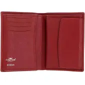 Golden Head Leer portemonnee Dublin RFID Protect Kombischeintasche 1287 Rot rood