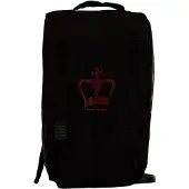 Black Crown Plus Padel Racket Bag Zwart