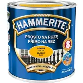 AkzoNobel Hammerite roestwerende verf 0,7 l, geel, hoogglans, corrosiewerend en beschermend voor metaal