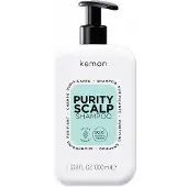 Kemon Purity Scalp Shampoo - 1000ml | Voor Gevoelige Hoofdhuid