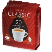 Kaffekapslen | Classic (Grote kop) - 20 pads voor Senseo