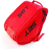 Set Sanyo Wolf Padel Racket Bag Zwart