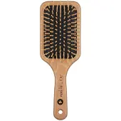 Fripac-Medis Esdoorn natuurlijke lijnborstel 9-rij, paddle brush