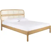 Zuiver Storm Bed Natural/Webbing 160