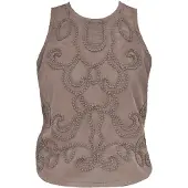 Apricot Top ' ' stone grey