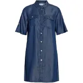 Vila Blousejurk 'VIMai' donkerblauw