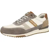 Australian Filmon Sneakers wit Leer Maat 45