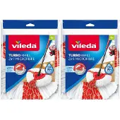 Vileda 2x Turbo 2-in-1 Navulling