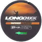 Korda LongChuck Tapered Leaders 5x10m 10-30lb/0.27-0.47mm
