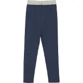 s.Oliver Leggings navy / zilver