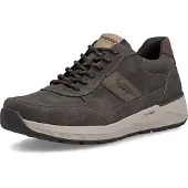 Rieker Sneakers laag chocoladebruin