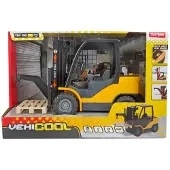 Toi-Toys Vehicool Vorkheftruck - Speelgoed met Licht en Geluid - 25cm