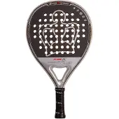 Black Crown Piton 14 Padel Racket Zilver 355-370 gr