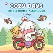 Deltas Kleurboek - Cute &amp; Comfy - Cozy Days