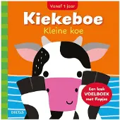 Deltas Kiekeboe Kleine koe Babyboekje