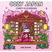 Deltas Kleurboek - Comfy Kleurboek - Cozy Japan