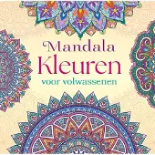 Deltas Mandala kleuren voor volwassenen Kleurboek
