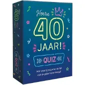 Zuidnederlandse Uitgeverij (ZNU) Quiz Hoera 40 jaar!