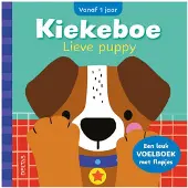 Deltas Kiekeboe Lieve puppy Babyboekje