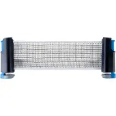 Engelhart Angel Toys Tafeltennisnet - Uittrekbaar tot 180 cm - Zwart Blauw