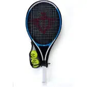 Angel Sports Tennisracket 25" blauw