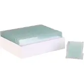 Byomic Set van objectglazen en dekglazen, 25x75mm (50 stuks) & 18x18mm (100 stuks)