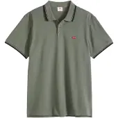 Levi's Shirt 'Housemark' kaki / zwart