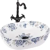 REA Opzetwastafel Veronica Mat