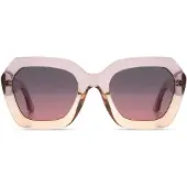Komono Gwen blush sunglasses
