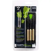 Longfield Darts Brass Steeltip 22 Gram Goud goud Kunststof Dartpijl