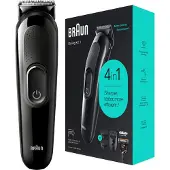 Braun Multigroomer 3 SK3300, 5-in-1 Baardtrimmer Voor Mannen, Haartrimmer, Voor Gezicht, Haar