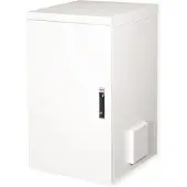Roline 19-inch wandbehuizing Pro 20 U , 600x600 BxT IP55 buiten grijs