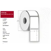 Capture Labels, Scheepslabel 105 x 251mm, Kern