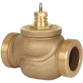 Danfoss Sanitair installatiemateriaal, VRB 2 15 Schotelklep kvs 4,0 buitendraad