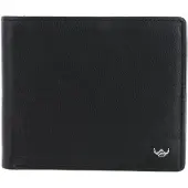 Golden Head Leren portemonnee Dublin RFID Protect Scheintasche 1164 Schwarz zwart