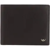 Golden Head Leer portemonnee Dublin RFID Protect Scheintasche 1164 Braun donkerbruin